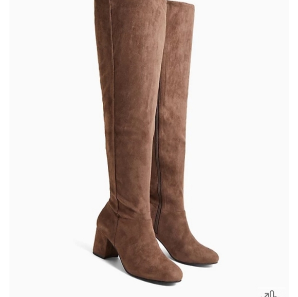 torrid Shoes - Torrid Brown Heeled Boots